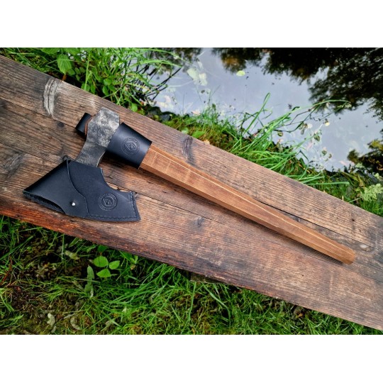 RAGNAR – toporek inspirowany Wikingami | Żywioły Craft
