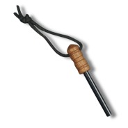 Krzesiwo magnezowe z egzotycznym drewnem – | Żywioły Craft