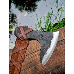 RAGNAR – toporek inspirowany Wikingami | Żywioły Craft