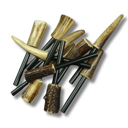 Krzesiwo magnezowe w porożu jelenia | Żywioły Craft