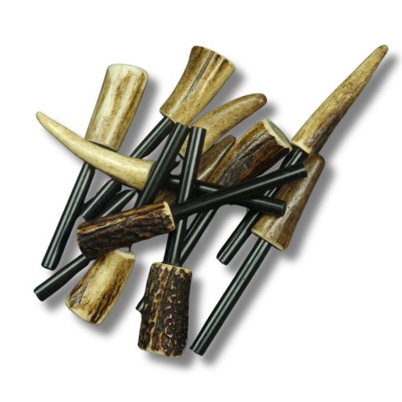 Krzesiwo magnezowe w porożu jelenia | Żywioły Craft