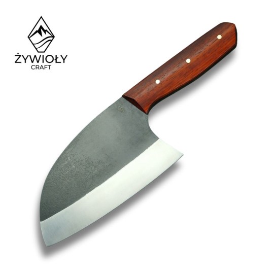 Czerwony Serb – nóż kuchenny K110 | Żywioły Craft