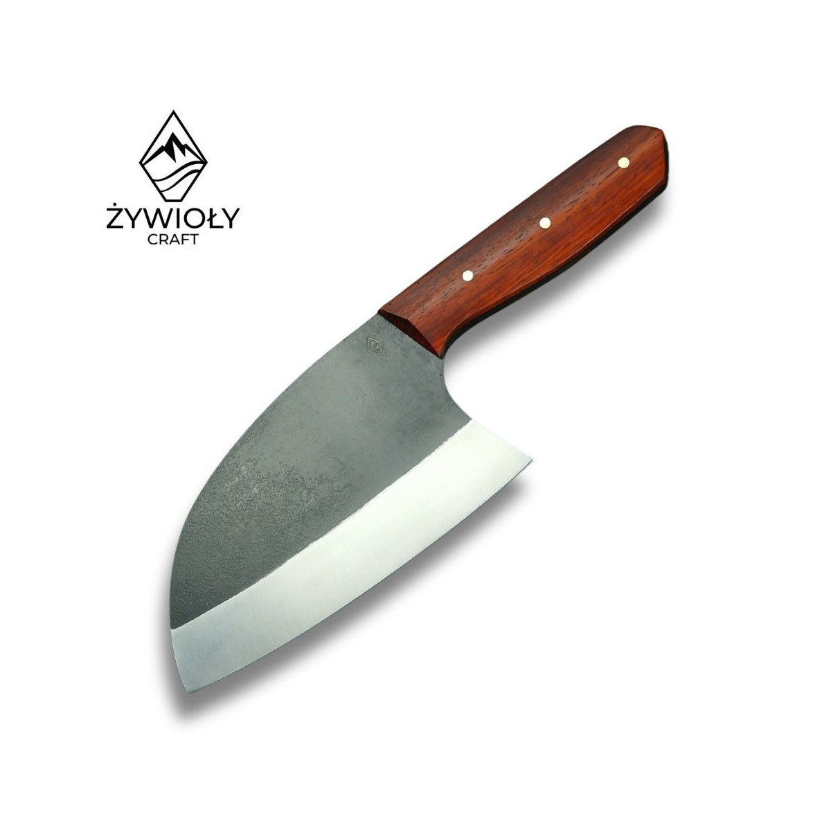Czerwony Serb – nóż kuchenny K110 | Żywioły Craft
