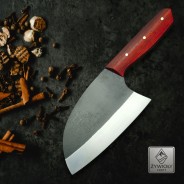 Czerwony Serb – nóż kuchenny K110 | Żywioły Craft