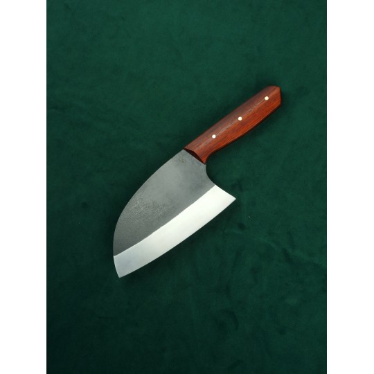 Czerwony Serb – nóż kuchenny K110 | Żywioły Craft