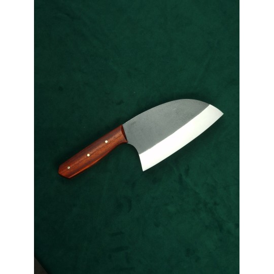 Czerwony Serb – nóż kuchenny K110 | Żywioły Craft