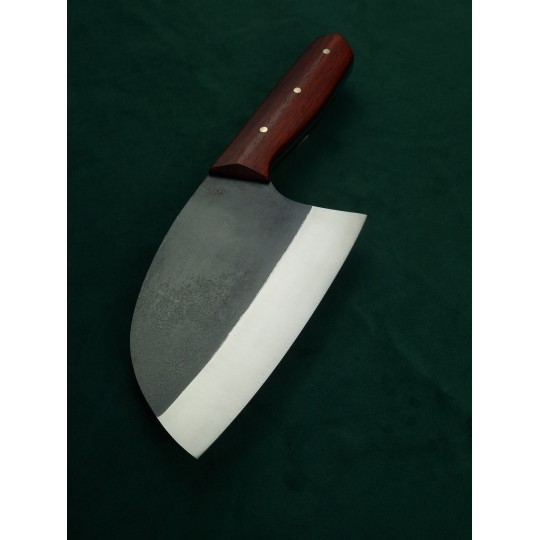 Czerwony Serb – nóż kuchenny K110 | Żywioły Craft