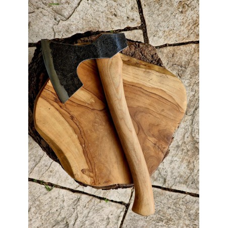 Toporek obozowy brodaty 51CrV4 | Żywioły Craft