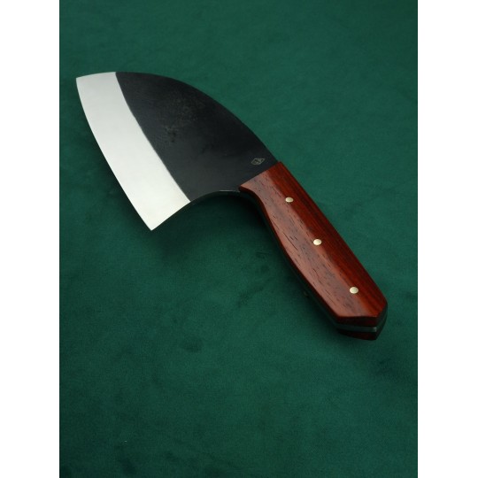 Czerwony Serb – nóż kuchenny K110 | Żywioły Craft