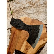 Toporek obozowy brodaty 51CrV4 | Żywioły Craft