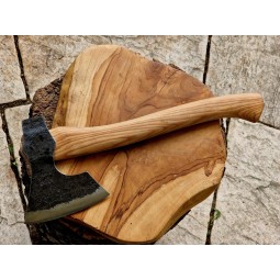 Toporek obozowy brodaty 51CrV4 | Żywioły Craft