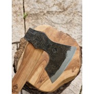 Toporek obozowy brodaty 51CrV4 | Żywioły Craft