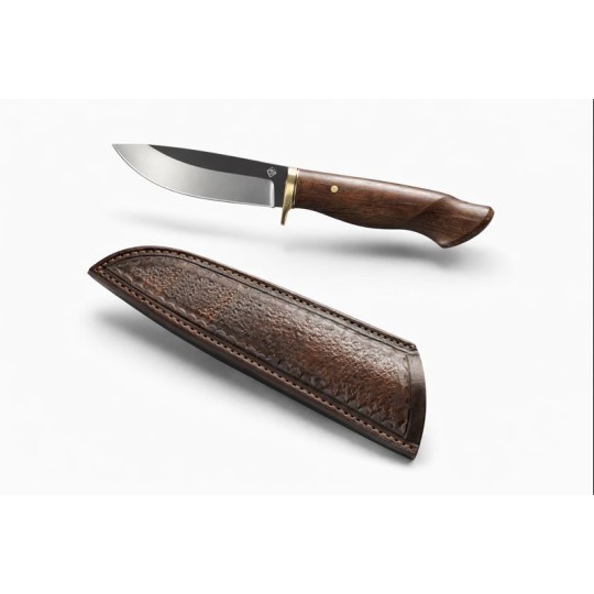 Bies – kompaktowy nóż myśliwski K110 | Żywioły Craft