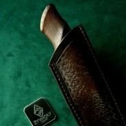 Bies – kompaktowy nóż myśliwski K110 | Żywioły Craft