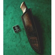 Bies – kompaktowy nóż myśliwski K110 | Żywioły Craft