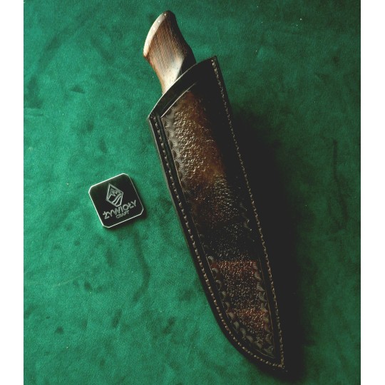 Bies – kompaktowy nóż myśliwski K110 | Żywioły Craft