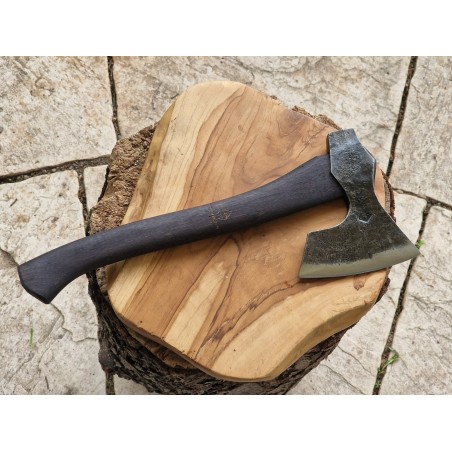 Toporek obozowy brodaty 51CrV4 | Żywioły Craft