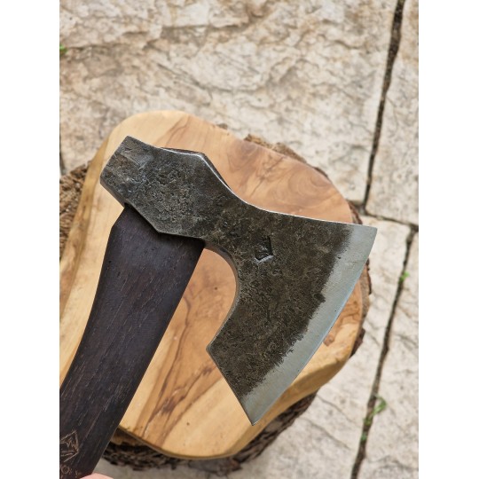 Toporek obozowy brodaty 51CrV4 | Żywioły Craft