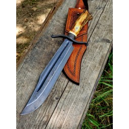Bowie 41,5 cm 90MnCrV8 – Żywioły Craft