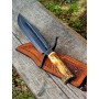 Bowie 41,5 cm 90MnCrV8 – Żywioły Craft