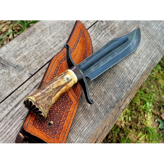 Bowie 41,5 cm 90MnCrV8 – Żywioły Craft
