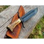 Bowie 41,5 cm 90MnCrV8 – Żywioły Craft