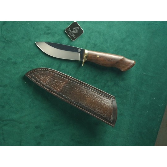 Bies – kompaktowy nóż myśliwski K110 | Żywioły Craft