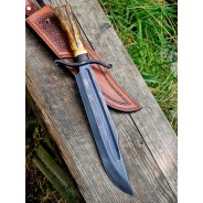 Bowie 41,5 cm 90MnCrV8 – Żywioły Craft