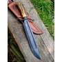 Bowie 41,5 cm 90MnCrV8 – Żywioły Craft