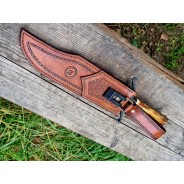 Bowie 41,5 cm 90MnCrV8 – Żywioły Craft
