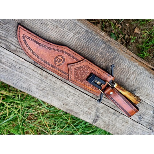 Bowie 41,5 cm 90MnCrV8 – Żywioły Craft