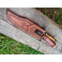 Bowie 41,5 cm 90MnCrV8 – Żywioły Craft