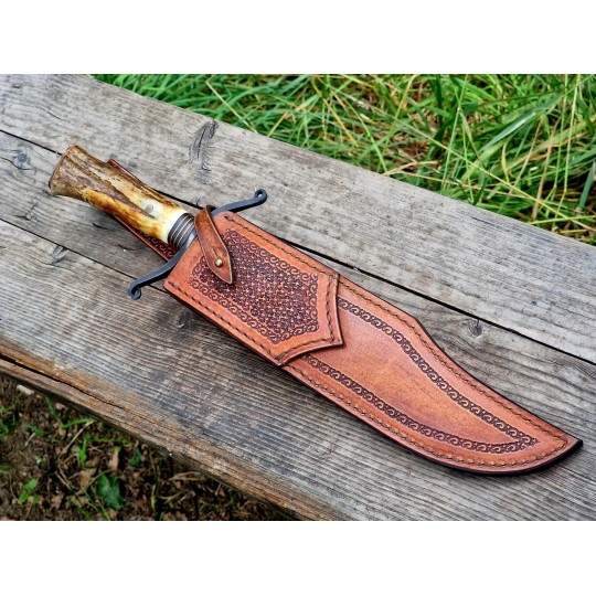 Bowie 41,5 cm 90MnCrV8 – Żywioły Craft