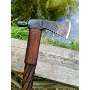Tomahawk z Damastu – Unikat | Żywioły Craft