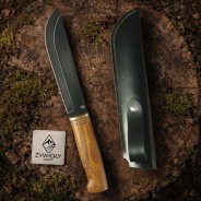 Grzech Ciężki – ciężki nóż obozowy 90MnCrV8 | Żywioły Craft