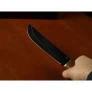 Grzech Ciężki – ciężki nóż obozowy 90MnCrV8 | Żywioły Craft