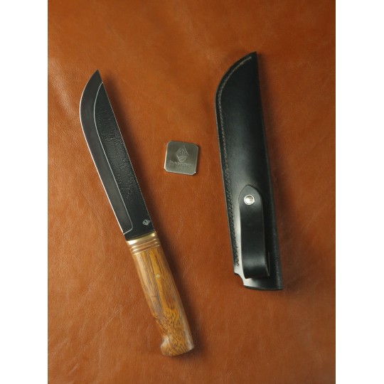 Grzech Ciężki – ciężki nóż obozowy 90MnCrV8 | Żywioły Craft