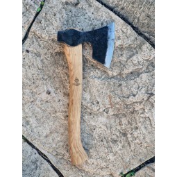 Toporek obozowy brodaty 51CrV4 | Żywioły Craft
