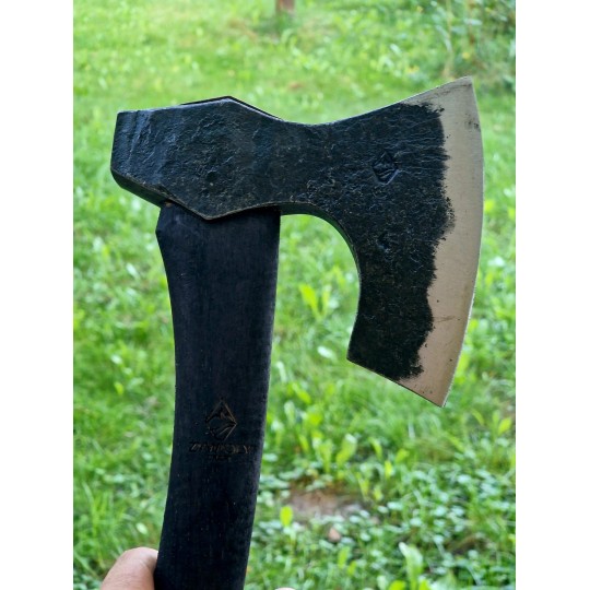 Toporek obozowy brodaty 51CrV4 | Żywioły Craft