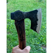 Toporek obozowy brodaty 51CrV4 | Żywioły Craft