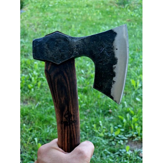 Toporek obozowy brodaty 51CrV4 | Żywioły Craft
