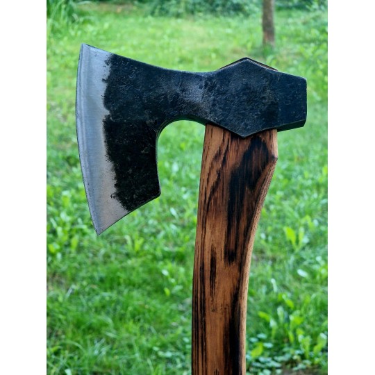 Toporek obozowy brodaty 51CrV4 | Żywioły Craft