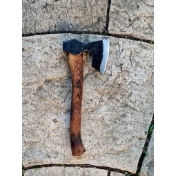 Toporek obozowy brodaty 51CrV4 | Żywioły Craft