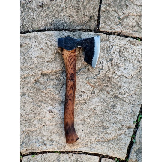 Toporek obozowy brodaty 51CrV4 | Żywioły Craft