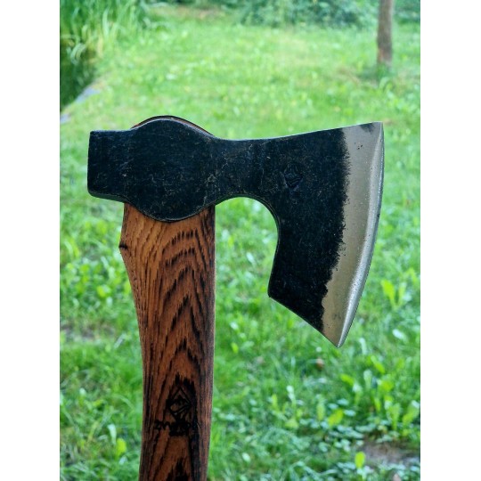 Toporek obozowy brodaty 51CrV4 | Żywioły Craft