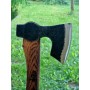 Toporek obozowy brodaty 51CrV4 | Żywioły Craft