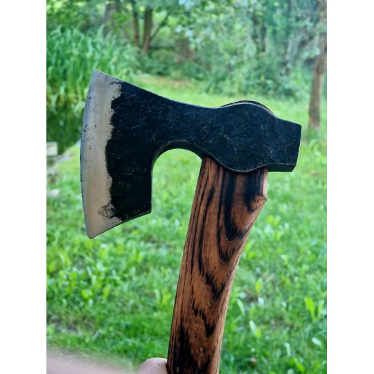 Toporek obozowy brodaty 51CrV4 | Żywioły Craft