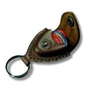 Skórzany brelok na kostki gitarowe | Żywioły Craft