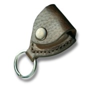 Skórzany brelok na kostki gitarowe | Żywioły Craft