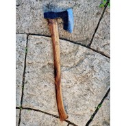 Brodacz XXL – ręcznie kuty topór | Żywioły Craft